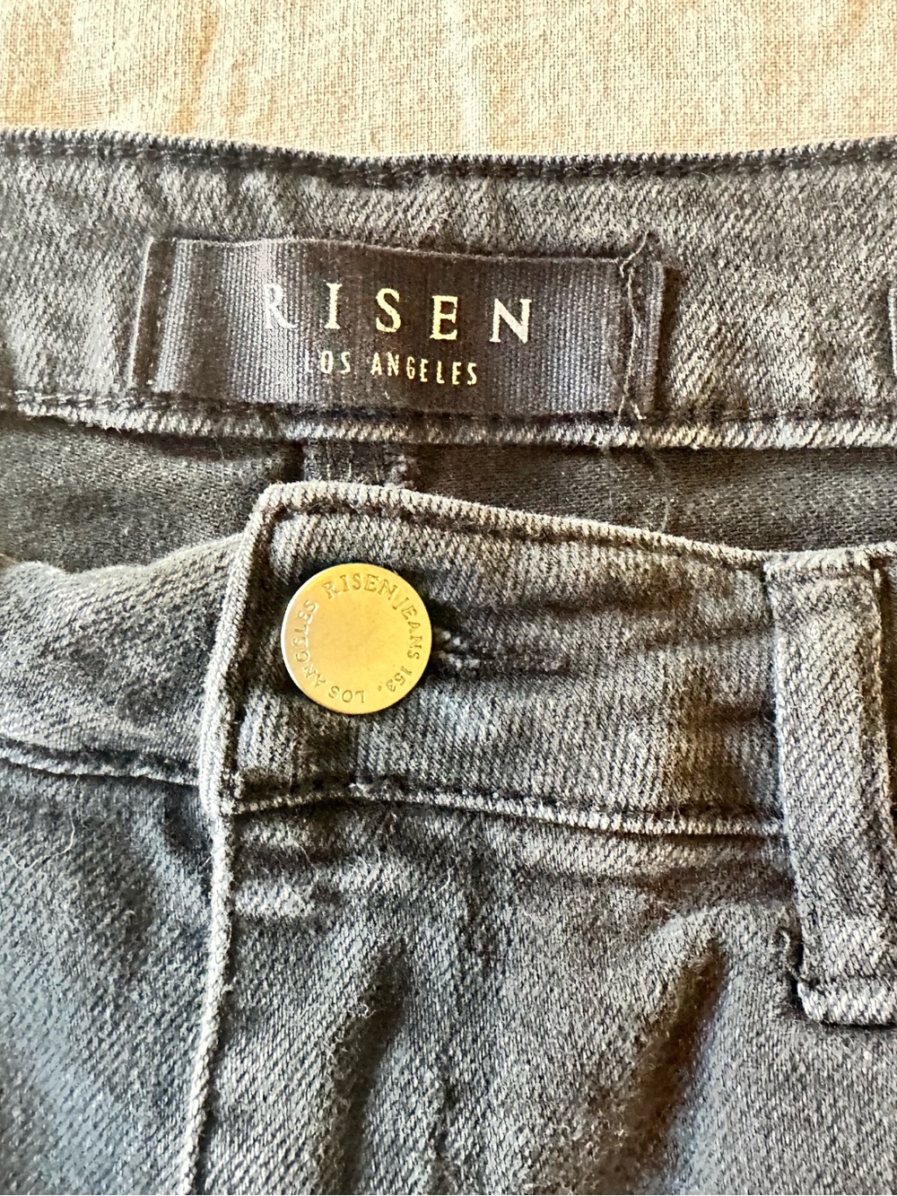 RISEN Los Angeles Black Wash Size 9/29